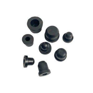 จุกยางซิลิโคนกันน้ำแบบกำหนดเอง จุกยางปิดรูขนาดเล็ก จุกยางสีดำ - Product Image 4