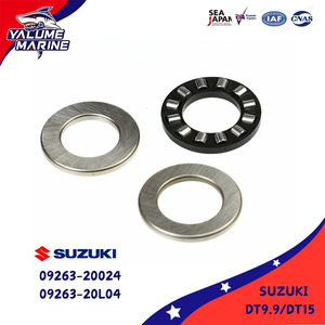 Rodamiento de Empuje Plano Suzuki 09263-20024 para Motor Fuera de Borda DT9.9 DT15 - Product Image 1