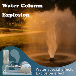 Créer une fontaine musicale intérieure/extérieure, équipement de fontaine extérieure, fontaine pour lac - Product Image 1