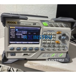 Sistema de Adquisición de Datos RIGOL M300 con Multímetro Integrado M301 y Módulo DMM M302 con Multiplexor H - Product Image 4