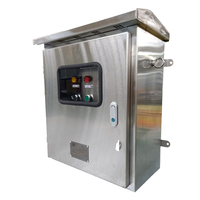 Boîte de distribution Zhongyong ZYXM 162/250V 200A 6-24 prises Protection IP54 Transmission d'énergie électrique industrielle Intérieur/Extérieur