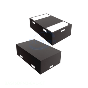 Authorized Distributor Buy Electronics Components Online Single Diodes BAS16DFN2-EVL-CT - Product Image 1