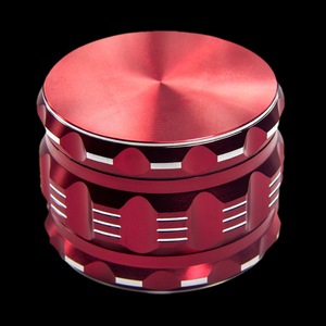 Molinillo de cigarrillos de aluminio de 63 mm, manual, para tabaco, de gran venta transfronteriza. - Product Image 6