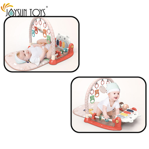 Alfombra de juegos infantil suave de alta calidad, Alfombra de actividad Musical para niños, manta de Fitness de Tigre, alfombrilla de juego de gimnasio y Piano oyuncak para bebé - Product Image 3