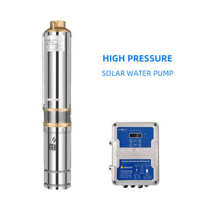 Bomba de Agua Sumergible Pompe Sommerso, 123 Metros, 130M de Altura, 3 CV, 3 HP, Bomba de Agua Solar Sumergible de 3 Caballos de Fuerza - Product Image 2