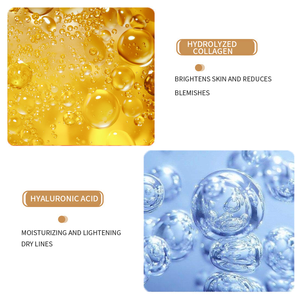 Seomou chăm sóc da hữu cơ làm trắng dưỡng ẩm Collagen Vitamin C tốt đêm Gel mặt nạ - Product Image 6