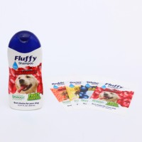 30u PET étanche bouteille manchon rétractable PET savon bouteille étiquettes thermorétractable étiquette pour sampoo