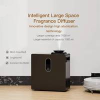 Diffuseur d'huile de parfum mural 1000ml Smart Hotel HVAC Scent Machine Large Area Air Scent Diffuseur de parfum