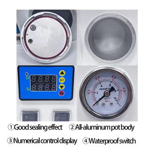 <span class=keywords><strong>Unit</strong></span>é de polymérisation à pression d'air pour prothèses dentaires en acrylique portable, machine de laboratoire dentaire, <span class=keywords><strong>unit</strong></span>é de polymérisation numérique - Product Image 2