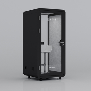 Tùy chỉnh duy nhất người cư ngụ văn phòng gian hàng điện thoại cách âm gian hàng điện thoại văn phòng trong nhà điện thoại Pod cho tư nhân cuộc gọi và cuộc họp - Product Image 1