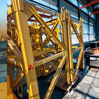 Б/у секция башенного крана Kangsheng L69B и H3/36B со стандартным профилем, гарантией 1 год и длительным сроком службы