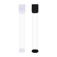 Bracelet lumineux magnétique LED personnalisé en gros d'usine, bracelet en gel de silice lumineux, accessoires de soutien pour les événements