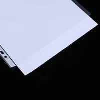 Pochette transparente pour documents a4 pp, fourniture d'usine, vente en gros