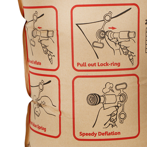 2025 zogqi 90x180cm vận chuyển container bảo vệ hàng hóa túi khí chèn lót không khí container túi chèn lót không khí - Product Image 4