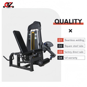 CZFIT Macchina per Estensione Gambe di Alta Qualità, in Acciaio, per Allenamento e Esercizio in <span class=keywords><strong>Palestra</strong></span>, Unisex - Product Image 1