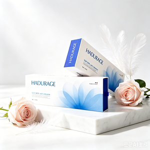 Haudrage Sub Skin 20ml Relleno Corporal 26mg/ml Inyección <span class=keywords><strong>de</strong></span> Ácido Hialurónico Reticulado para Senos y Glúteos OEM ODM Venta al por Mayor <span class=keywords><strong>Precio</strong></span> Bajo - Product Image 1