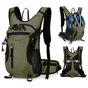 Sac de sport imperméable pour la course à pied, sac à dos polyvalent de 15 L pour le VTT - Product Image 1