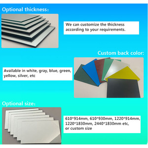 1.8mm 2mm Cắt theo kích thước nhôm/Bạc gương với kính hiện đại phong cách thiết kế không khung cho gương tường lớn - Product Image 6