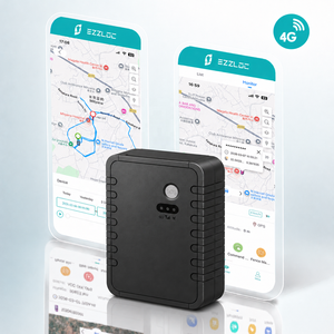10000mAh Starker Magnet GPS-Tracker 4G LTE Kabellos SOS Aufladbar Lange Standby-Zeit Echtzeit-Fahrzeug-Flottenverfolgung Diebstahlschutz - Product Image 1