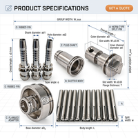 Boîtes à snus/boîtes à cigarettes en aluminium et acier inoxydable personnalisées OEM - Usinage CNC, électroérosion à fil et brochage pour équipement industriel