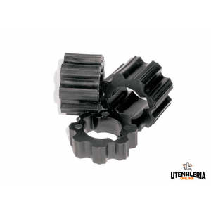 Jeu de 2 anneaux d'espacement en plastique dur de 20mm, 1x10mm et 1x50mm - Product Image 2