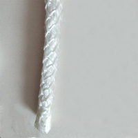 Mèche ronde en fibre de verre avec filet de diamant à l'extérieur