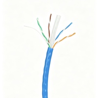 Câble de télécommunication Cat6 UTP 2026 ANPUTENUO, 4 paires, conducteurs BC solides 23AWG, en boîte, 50M
