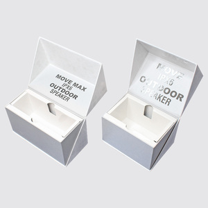 กล่องของขวัญ<span class=keywords><strong>สีชมพู</strong></span>สำหรับผู้หญิงแบบฝาพับ ขายดี สินค้าใหม่จากโรงงาน พร้อมปั๊มทองโลโก้ตามสั่ง กล่องใส่เครื่องประดับแบบฝา-ฐาน พร้อมแผ่น EVA ด้านใน - Product Image 5