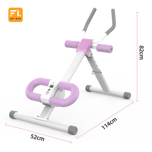 Nhà AB Workout Máy bụng Crunch Máy Thiết bị tập thể dục đa chức năng xách tay bụng máy - Product Image 4