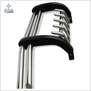 4x4 camionnette en acier inoxydable Nudge Bar Bull Bar pare-chocs avant pour Mazda BT50 Dodge Ram200 <span class=keywords><strong>Jeep</strong></span> Wrangler Tacoma Prado Tundra - Product Image 3