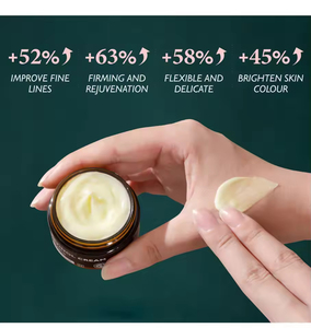 Crème hydratante pour le visage en marque privée, acide hyaluronique, vitamine C, anti-âge, anti-rides, traitement des taches brunes (tous types de peau) - Product Image 5