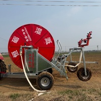 Système d'irrigation à pivot central haute efficacité avec variateur de fréquence pour champs ouverts