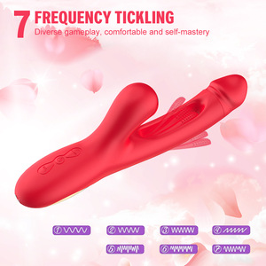 Bâton vibrant 7 fréquences pour stimulation clitoridienne, masseur féminin, jouet sexuel pour adultes, vente en gros - Product Image 5