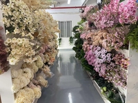 Grand arbre artificiel de cerisier rose personnalisé en soie, écologique, durable, imperméable, pour remise de diplôme, Pâques, mariage