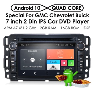 Autoradio DVD avec GPS WiFi Android 10 Quad Core 7 pouces pour <span class=keywords><strong>Chevrolet</strong></span> GMC Buick <span class=keywords><strong>Silverado</strong></span> - Product Image 4