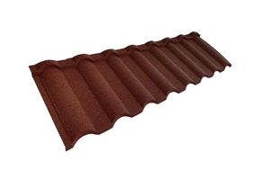 Tuiles de toiture en métal revêtues de pierre, modernes et colorées, à prix abordable pour les toitures d'hôtels et de maisons - Product Image 3