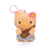 NOUVEAU 9 Styles 11cm Peluche Sanrio Porte-clés Peluche de dessin animé Poupée en peluche Kuromi Kittyes Sirènes Peluches personnalisées