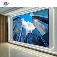 TOPLED p1.25 smd support de panneau mural vidéo 500*500 p3.91 intérieur rvb grand panneau d'affichage publicitaire écran led mètre carré prix