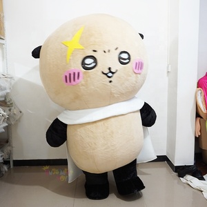 <span class=keywords><strong>Disfraz</strong></span> de Mascota de Oso Gordito Inflable Personalizado, Divertido <span class=keywords><strong>Disfraz</strong></span> de Personajes de Dibujos Animados para Actuaciones - Product Image 5