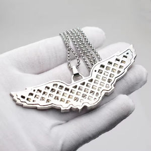 <span class=keywords><strong>Collier</strong></span> pendentif de mode Champion Philadelphia Eagles Wings Unfolding 2025, directement de l'usine - Product Image 5