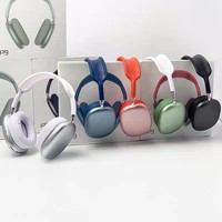 Elektronik Konsumen Harga Terjangkau Headset Bluetooth P9 Over Ear Nirkabel Suara Stereo Peredam Kebisingan Cerdas untuk Olahraga