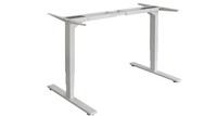 Cadre de bureau à double moteur réglable en hauteur pour un bureau ergonomique électrique réglable en hauteur dans un bureau à domicile ou un immeuble de bureaux