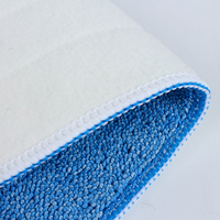Microfiber Mudah Dibersihkan Kepala Mop Pad Datar Eropa Penyerap Super dengan Resistansi Kecil