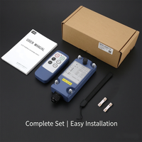 Control Remoto Inalámbrico Industrial Universal LCC SAGA L6 de 6 Botones y Una Sola Velocidad para Grúas, Polipastos, Bombas y Sistemas de Válvulas
