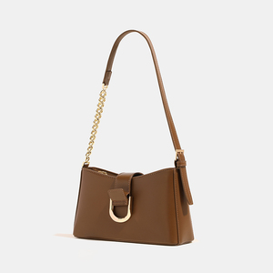 Vente en gros Sacs de messager élégants pour femmes <span class=keywords><strong>sac</strong></span> à bandoulière végétalien en PU <span class=keywords><strong>sac</strong></span> de aisselles en <span class=keywords><strong>cuir</strong></span> pour femmes pour dames - Product Image 2
