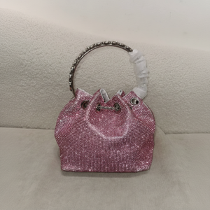 กระเป๋าคลัทช์สีเขียวมรกตหรูหรา ประดับคริสตัล สง่างาม เหมาะสำหรับงานกลางคืนสำหรับผู้หญิง - Product Image 1