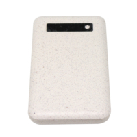 Cellules d'alimentation en paille de blé, 8000mAh, biodégradables, pour tous les téléphones, nouveau, produit respectueux de l'environnement