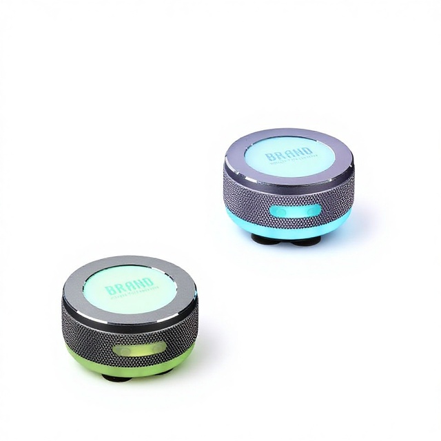 Bone-Conduction for 5.1 Waterproof Wireless Mini Subwoofer Speaker Portable Magnetic Metal Small Cannon Volume 200-500mAh