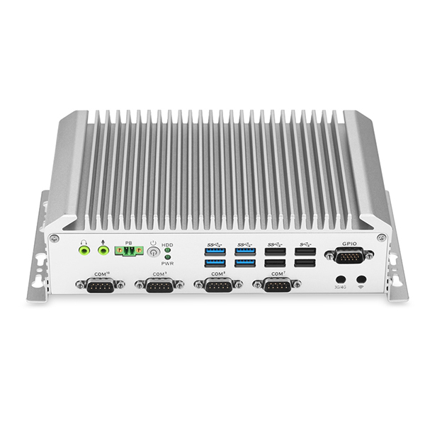Intel 8th I5-8250U Fanless Embedded Industrial Computer Mini Box PC I3/i5/i7 Optional 2xLAN 10COM IEC 60028 Certification
