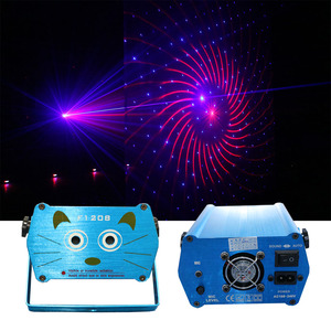 Đèn Chiếu Laze MIni Kích Hoạt Bằng Âm Thanh, Đèn Sân Khấu Dành Cho Tiệc Tùng, Lễ Diwali - Product Image 6